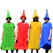 Man kann es zu zweit spielen, höchstens aber mit sechs personen. Unisex Kostum Mensch Argere Dich Nicht Spielfiguren 4 Set Mit Wurfel