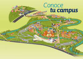 Universidad de la sabana laboratorios de ingeniería. Mapa Del Campus Universidad De La Sabana