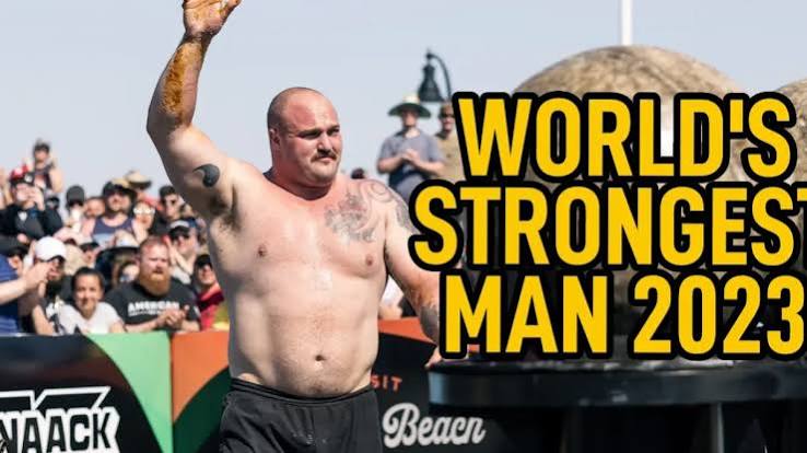 World's Strongest Man WINNER REVEALED Events 4-6!