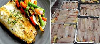 File De Peixe Assado Com Legumes Receita Natureba Receita Peixe Assado Peixe Assado No Forno File De Peixe Assado