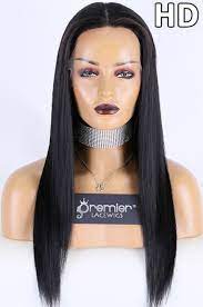 How much should i weigh? Super Thin Transparent Hd Lace Full Lace Wigs 18 Inches Bone Straight Premierlacewigs Com