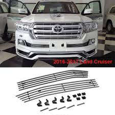 Still waiting for right color and accessories. 2016 2017 Stainless Steel Front Grille For Toyota Land Cruiser 200 Fj200 Accessories Toyota Grille Toyota Land Cruiser Grillegrille Toyota Aliexpress