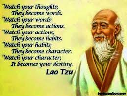 In anticipation of this event, i reread lao tzu's treatise on the way and virtue. Lao Tsu Tao Te Ching Lao Tzu Quotes Watch Your Words Karma Quotes