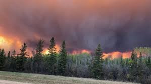 Gqotd is especially saddened by the ongoing wildfires in alberta, canada. Evacuation Ordered For High Level As Alberta Wildfire Approaches