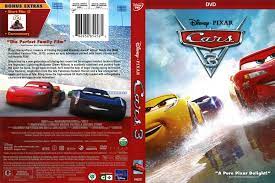 Cars 3 2017 R1 Dvd Cover Dvdcover Com