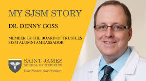 My SJSM Story- Dr. Denny Goss