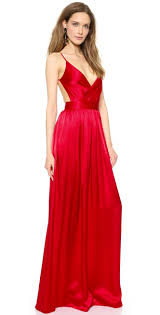 One By Contrarian Babs Bibb Maxi Dress Silk Dress Long Long Red Evening Dress Red Dress Maxi