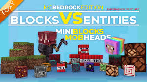 Bedrock experiments  experimental bedrock 1.11 village converted to iron farm. Blocks Vs Entites Experimental Gameplay Features Mcpe 1 16 201 Minecraft Bedrock Edition Youtube
