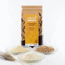 The name signifies the land of the sun or the eastern province. Khorasan Weizen Urkornpuristen Online Shop Fur Alte Getreidesorten