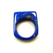 Pin By Marcela On Anillos Polymer Clay Ring Polymer Clay Jewelry Polymer Clay Beads