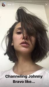 Star 0 4 julia sessions. Nina Dobrev Hair Styling Instagram Riawna Capri
