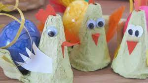 Osterdeko Bastelideen Upcycling Mit Kindern
