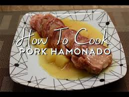 How To Cook Pork Hamonado By Colymd Com Mealpicks Youtube