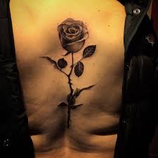 Rose Stem Tattoo Google Zoeken Rose Stem Tattoo Neck Tattoo Cool Tattoos