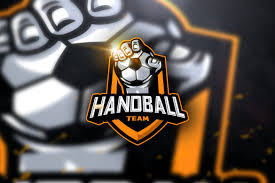 Customize your handball team apparel! Handball Mascot Sport Logo Sports Logo Sports Logo Design Handball