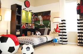 غرف نوم اطفال كرة قدم