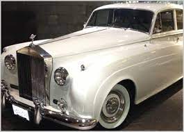 Anique Rolls Royce For Wedding Car