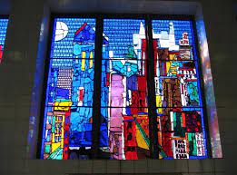 Mosaic Called City Of Light In A Train Station Mosaic City Lights Romare Bearden