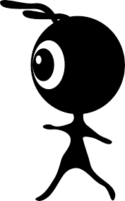 Clipart Alien Silhouette Silhouette Vector Halloween Silhouettes Alien