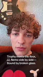 Jj Be Careful with The Trophäe Nemo Broke It Too