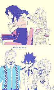 Here are the most loved anime girls with purple hair, according to you, the fans: Eri Braids Hair My Hero Academia Know Your Meme