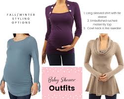 Pin these ideas to save for later: What To Wear To Your Baby Shower Full Heart Mommy