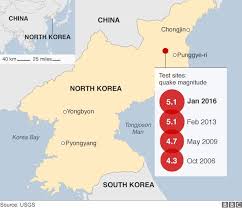 China along the amnok river, russia along the tumen river. Sentinel Maps North Korean Nuclear Blast Aftermath Bbc News