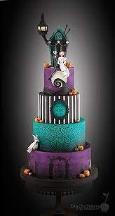 With fall underway, you'll want to try these healthier spins on classic, seasonal desserts. Spooky Halloween Wedding Cakes Misfit Wedding