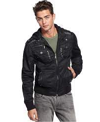 X Ray Jacket Hooded Jacket Coats Jackets Men Macy S Leather Jacket With Hood Jackets Mens Jackets