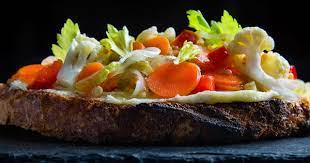 Giardiniere Pickles Recipe Recipes Pickling Recipes Hot Pickles