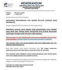 Kaunter perkhidmatan di bank muamalat cawangan miri. Makluman Pengambilan Majlis Perwakilan Pelajar Unimap Facebook