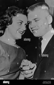 Senator humphrey Black and White Stock Photos & Images