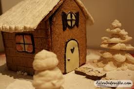 Maison De Noel A Manger Ciloubidouille