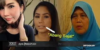 Pada tahun 2019 pula, sajat telah mengerjakan umrah dengan berpakaian wanita. Terbongkar Video Pengakuan Ibu Adiknya Ini Membuktikan Sajat Adalah Seorang Lelaki