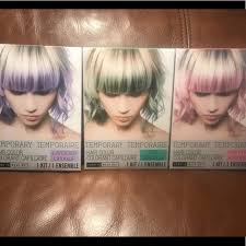 Beauty the unisex get an instant color upgrade that washes out don't waste months with permanent hair dye. Comb In Wash Out Makeup Hair Color Comb In Wash Out Color Poshmark