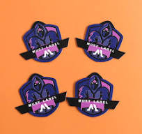 China Sew-On Woven Patches Supplier, Manufacturer - Factory ...