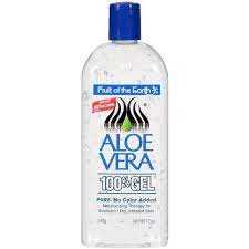 Fruit Of The Earth Aloe Vera Gel Aloe Vera Gel Gel Moisturizer Aloe Vera