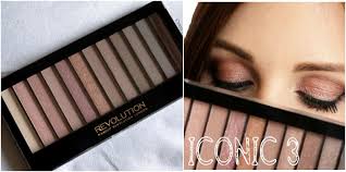 iconic 3 redemption eye shadow palette