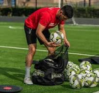 Jumbo Soccer Reinforced Mesh Ball Bag | Soccer Training ...