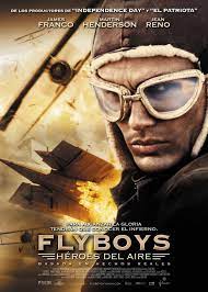 Flyboys Heroes Del Aire 2006 Dvd Heroe Jean Reno