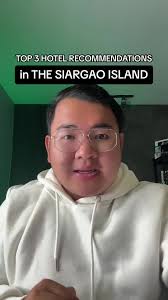 MY TOP 3 HOTEL RECOMMENDATIONS in SIARGAO ISLAND 🏝️ 1. Apsaras Tribe  Siargao 2. Villa Cali 3. Tropical Temple Siargao Napuntahan ko na lahat at  nakita ang mga rooms in person. Magaganda din ang ...