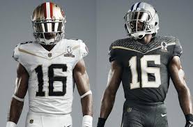 Now you can bowl as your favorite pba pro! History Of Nfl Pro Bowl Uniforms Sportslogos Net News