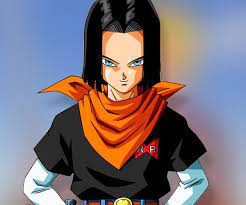 He wears a belt to hold up his blue jeans which have a tear just above the knee of the left leg. Dress Like Android 17 Costume Halloween And Cosplay Guides