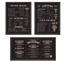 chad roberts design restaurants menue design speisekarten design getranke karte