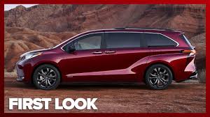 Epa estimates not available at time of posting. All New 2021 Toyota Sienna Looks Crazy Packs Standard Hybrid Power Optional Awd Youtube