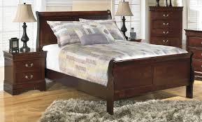 Drop door reveals two cubbies—ideal for your cable box and dvd or. Ashley Furniture Queen Sleigh Bed Furniture Ideas