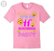 Cute Birthday Outfits For 11 Year Olds Mens 11 Year Old Awesome Kids Shirts Kids 11th Birthday Emoji 2xl Pink Birthday Shirts Amazon Partner Link Funny Unicorn Shirts Funny Shirts Kids Shirts