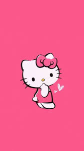  Cute Wallpaper Of Pink Hello Kitty Pictures Hello Kitty Backgrounds Hello Kitty Art