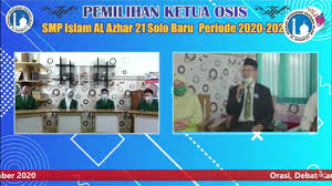 Maybe you would like to learn more about one of these? Pemilihan Ketua Osis Virtual Smpi Al Azhar 21 Solo Baru Menuju Generasi Cerdas Pandai Dan Berakhlakul Karimah Smp Islam Al Azhar 21 Solo Baru