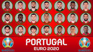 Portugal Euro 2020 Squad The Official 26 Man Team Youtube